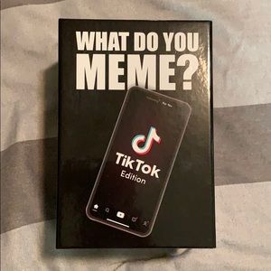 TikTok What Do You Meme?